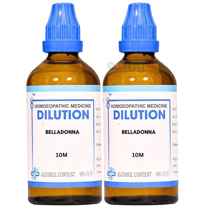 LDD Bioscience Belladonna Dilution (100ml Each) 10M