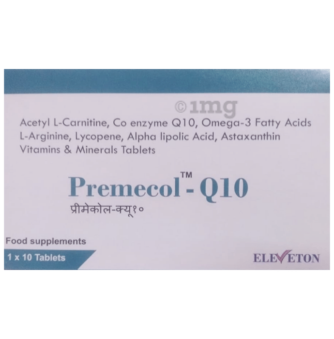 Premecol-Q10 Tablet