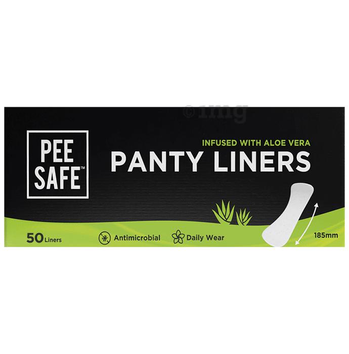 Pee Safe Aloe Vera Panty Liners