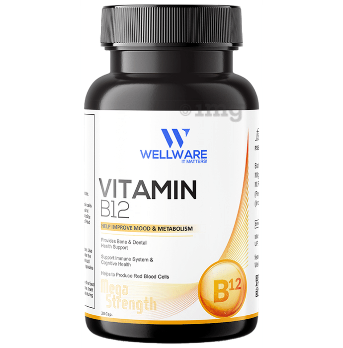 Wellware It Matters Vitamin B12 Capsule