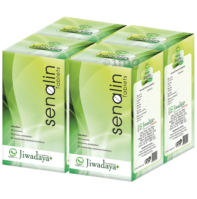 Jiwadaya Senalin Tablet (30 Each)