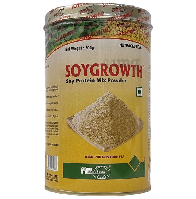 Soygrowth Soy High Protein Powder Mix | Cholesterol-Free