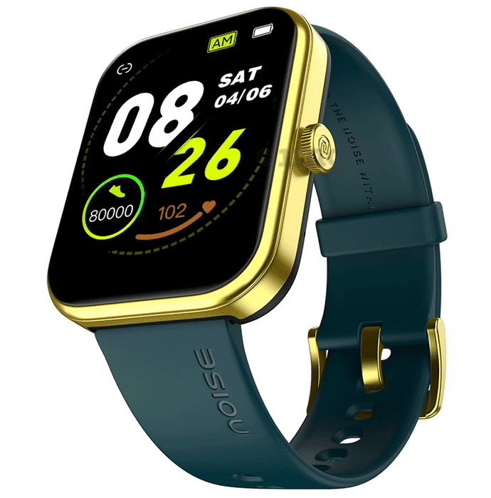 Noise Color Fit Pulse 2 Max Smartwatch Jade Green