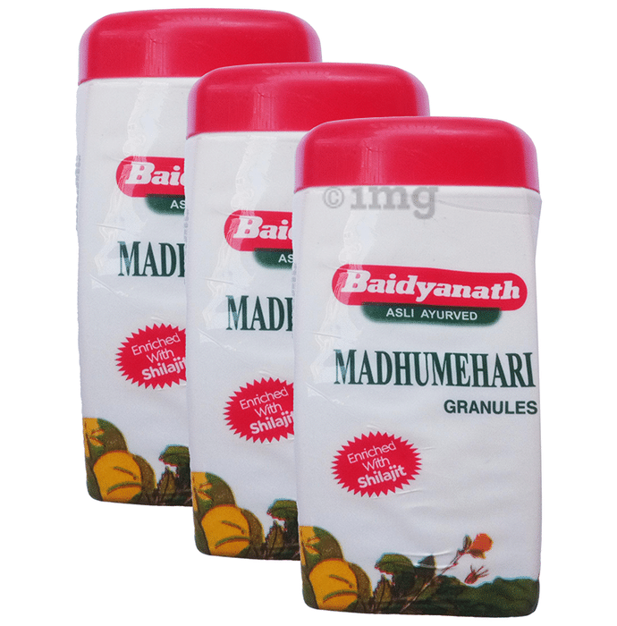 Baidyanath (Jhansi) Madhumehari Churna (100gm Each)