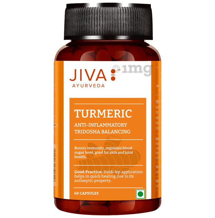 Jiva Ayurveda Turmeric Capsule