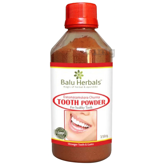 Balu Herbals Tooth Powder