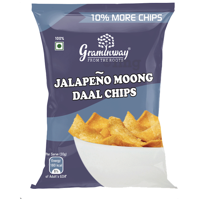 Graminway Jalapeno Moong Chips