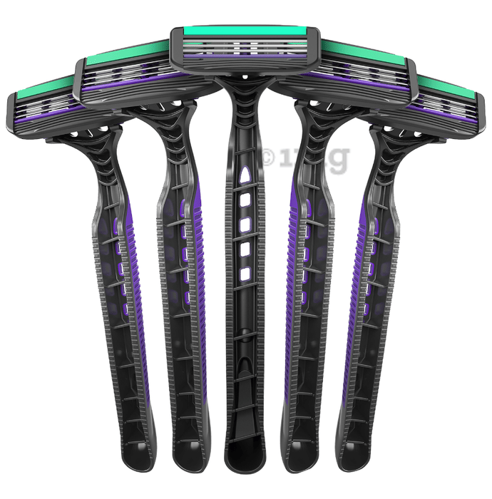 LetsShave Pro 3 Plus Disposable Razor Buy box of 5.0 units at best