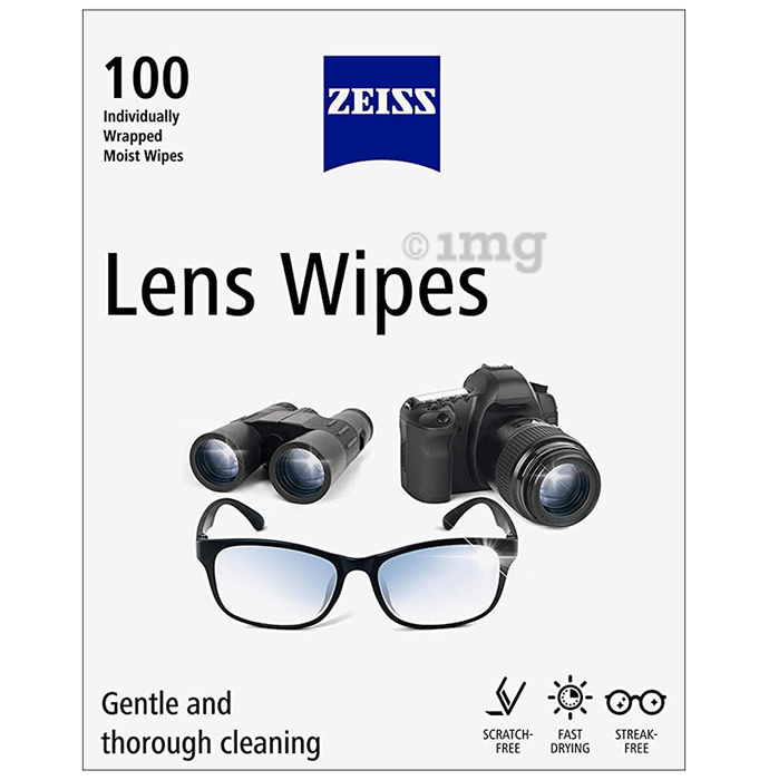 Zeiss Lens Wipes (100 Each)