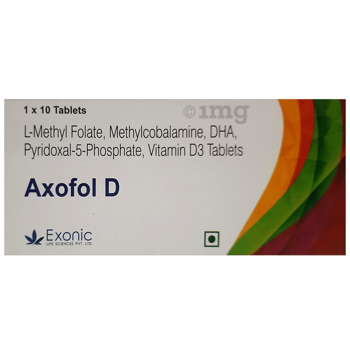 Axofol D Tablet