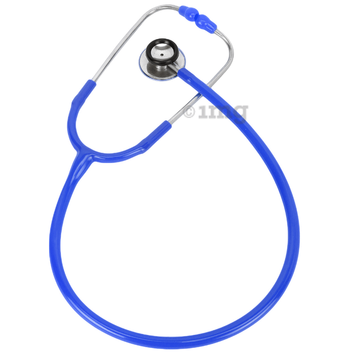 Dgarys Students Medical Real Stethoscope For Doctors Blue