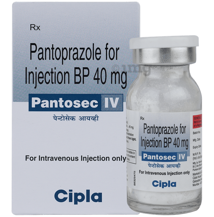 Pantosec IV Injection