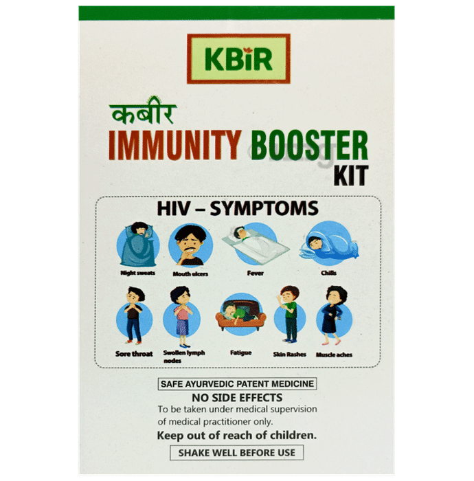 Kbir Immunity Booster Kit Support for Daily Health And Immunity