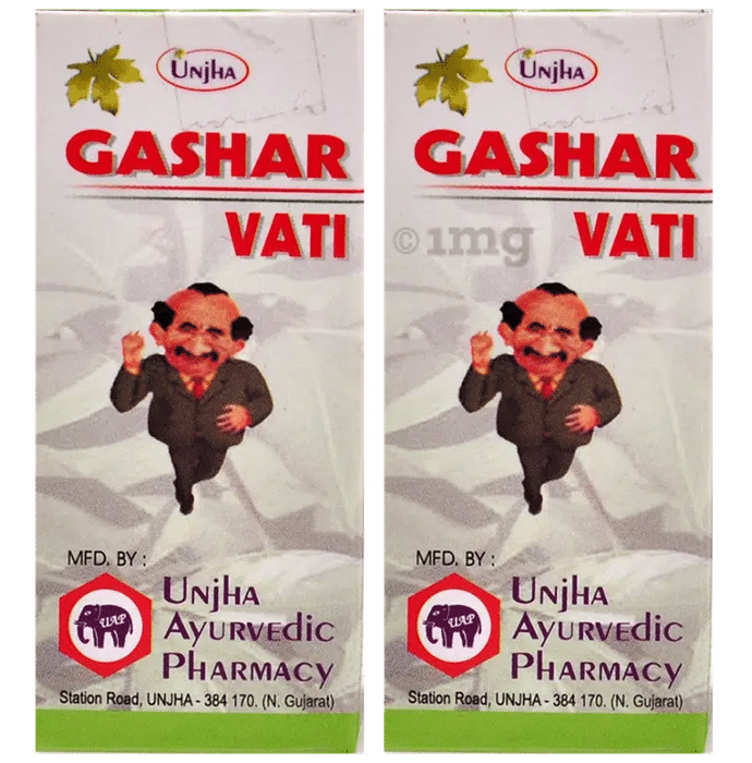 Unjha Gashar Vati Powder (25gm Each)