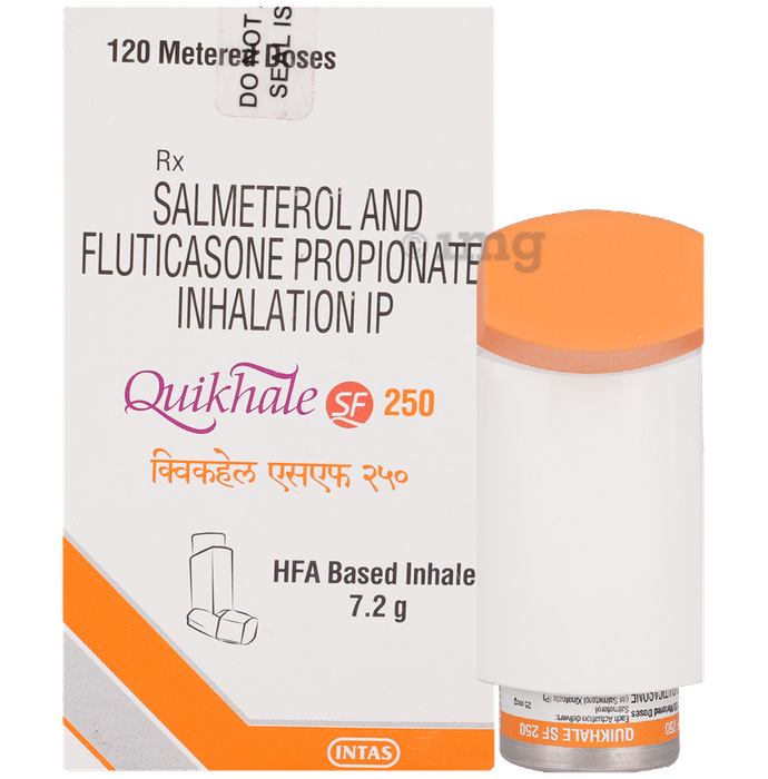 Quikhale SF 250 HFA Based Inhaler
