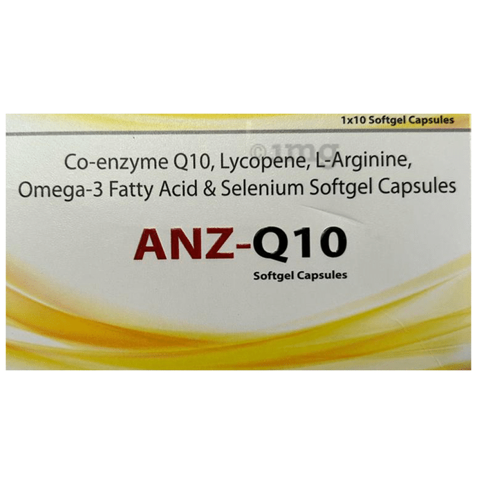 ANZ-Q10 Softgel Capsule
