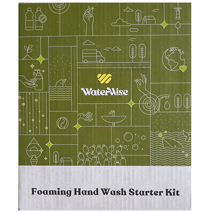 WaterWise Foaming Hand Wash Single Starter Kit Tranquil