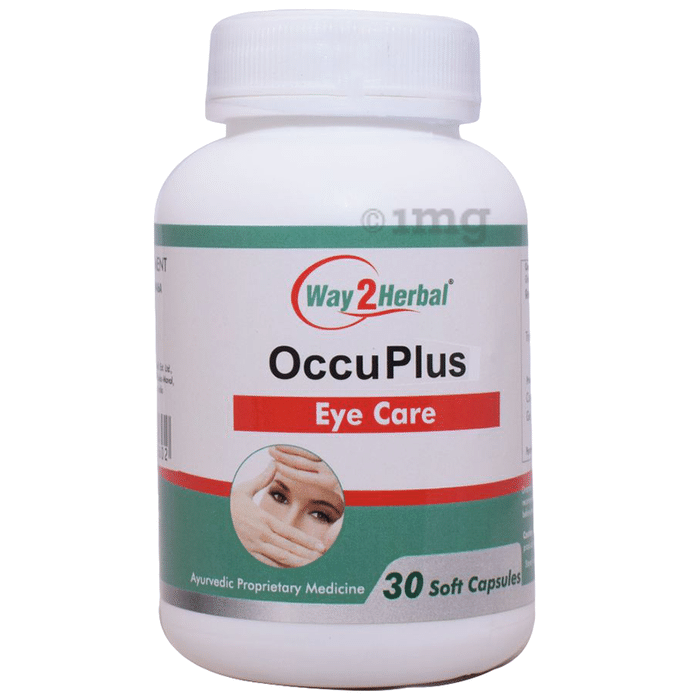 Way2Herbal Occu Plus Eye Care Capsule