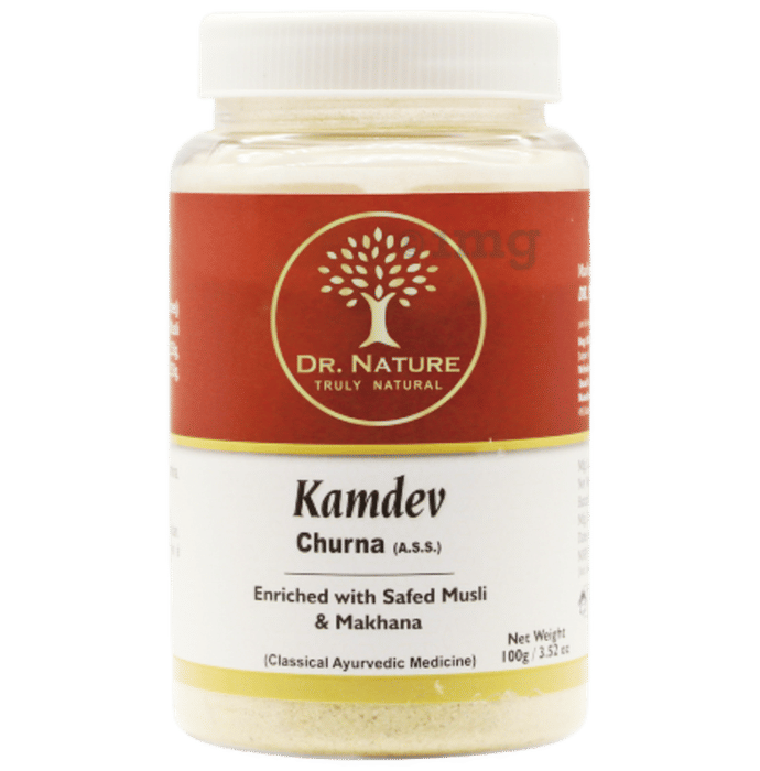 Dr. Nature Kamdev Churna Buy bottle of 100.0 gm Churna at best price