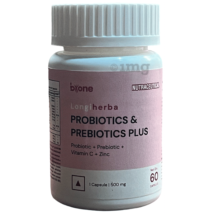 Bione Probiotics & Prebiotics Plus Capsule