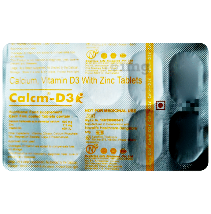 Calcm-D3 Tablet