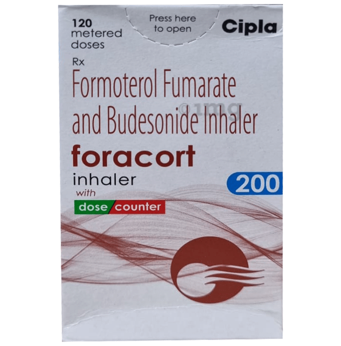 Foracort Inhaler 200