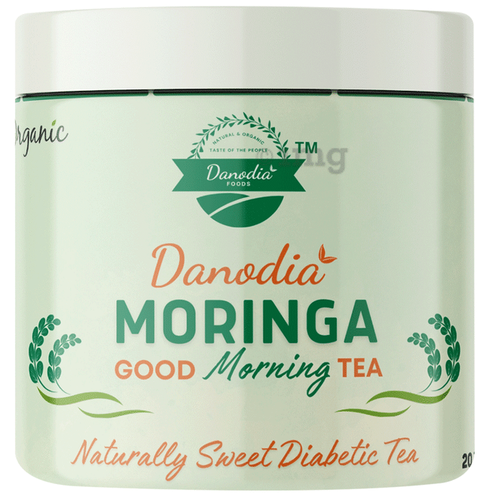Danodia Moringa Good Morning Tea Bag (10gm Each)