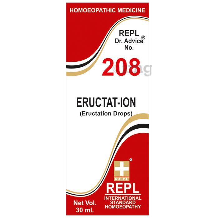 REPL Dr. Advice No.208 Eructat-Ion Drop