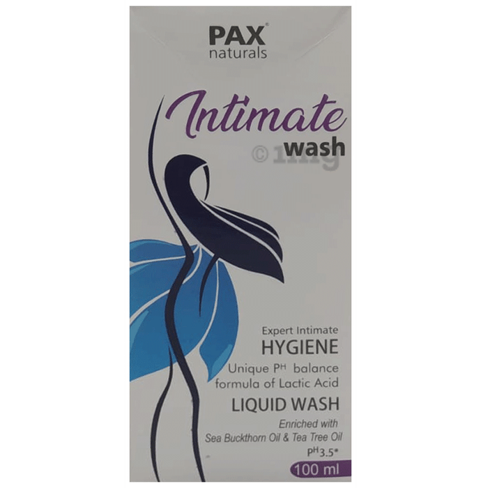 Pax Naturals Intimate Wash