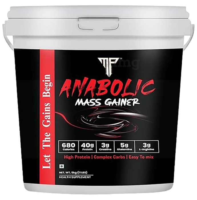 MP Muscle Performance Anabolic Mass Gainer (5kg Each) Powder Belgian Chocolate
