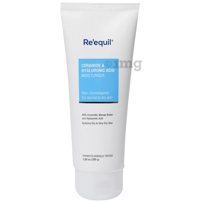 Re'equil Ceramide & Hyaluronic Acid Moisturiser for Normal to Dry Skin