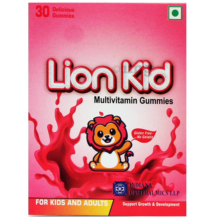 Lion Kid Multivitamin Gummy