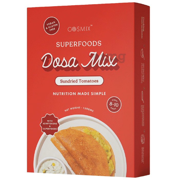 Cosmix Superfood Dosa Mix  Sundried Tomatoes