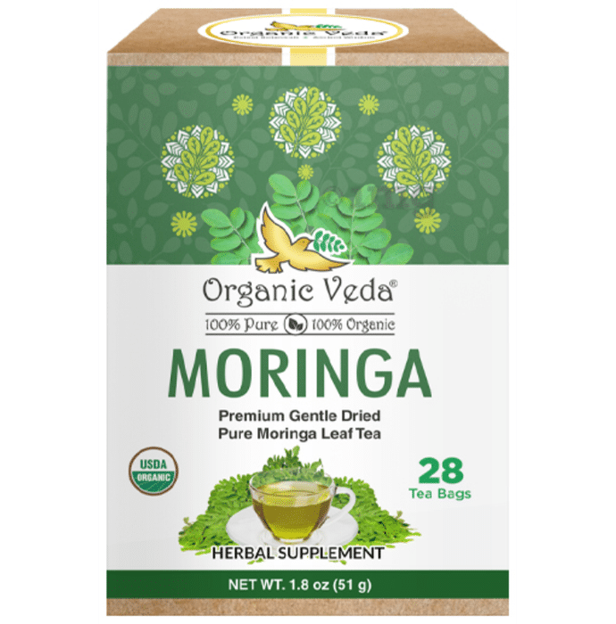 Organic Veda Moringa Tea (1.82gm Each)