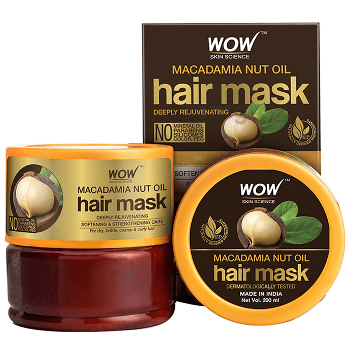 WOW Skin Science Macadamia Nut Oil Hair Mask