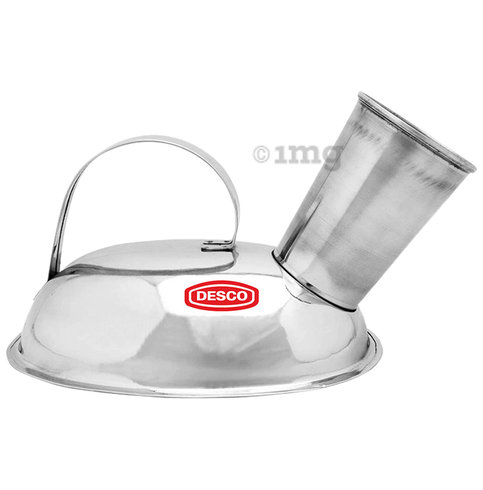 DESCO Stainless Steel 202 Grade Male Urinal