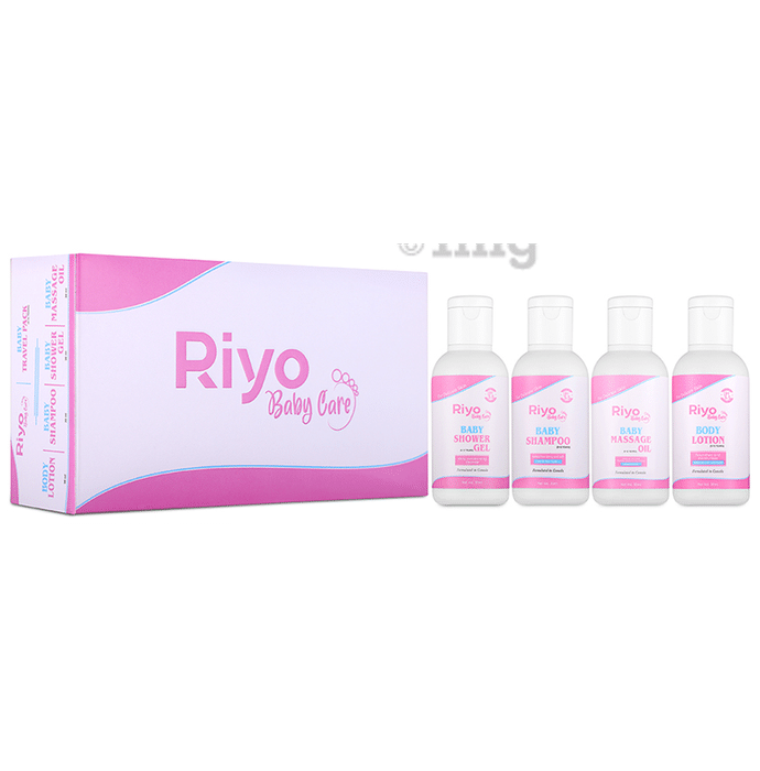Riyo Herbs Baby Care Kit