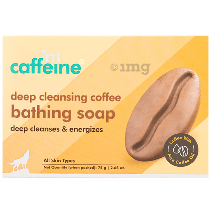 mCaffeine Deep Cleansing Coffee Bathing Soap