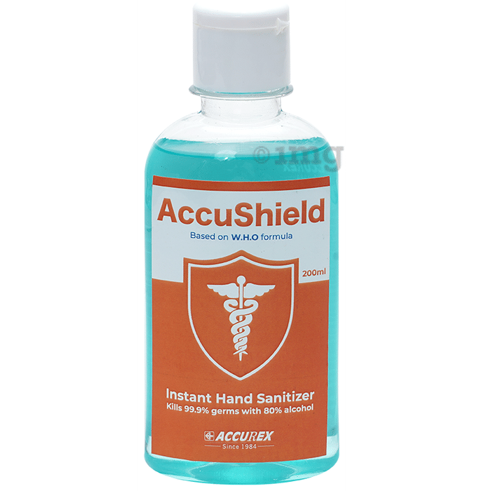 Accu Shield Instant Hand Sanitizer