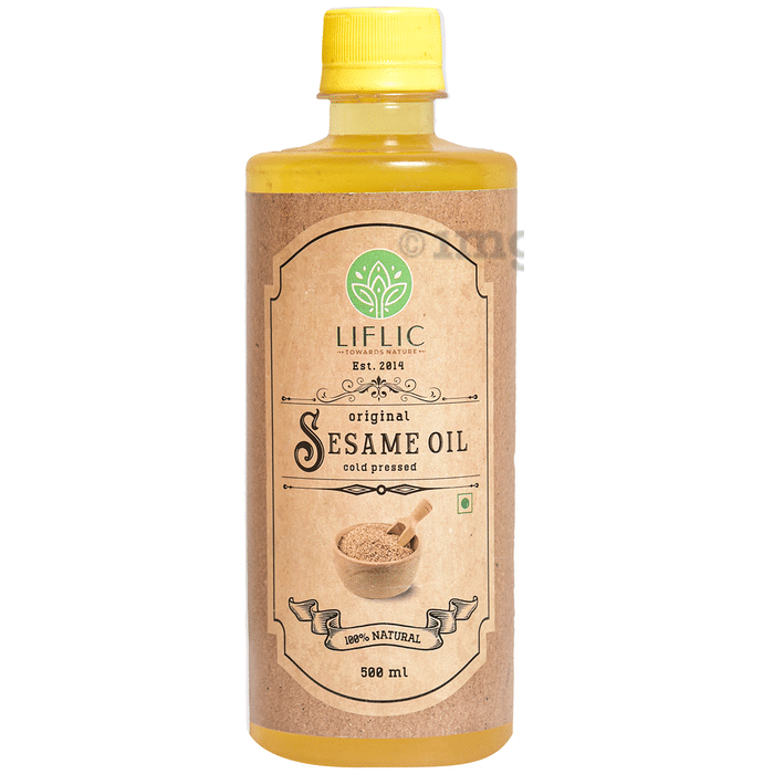Liflic Original Cold Pressed Sesame Oil