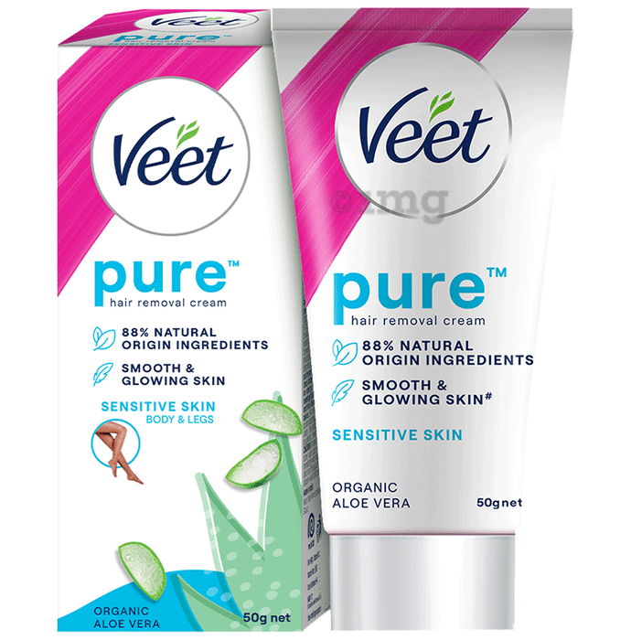 Veet Pure Hair Removal Cream for Sensitive Skin