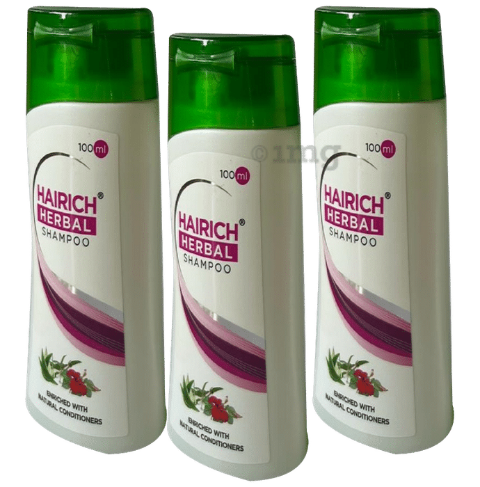 Capro Hairich Herbal Shampoo (100ml Each)