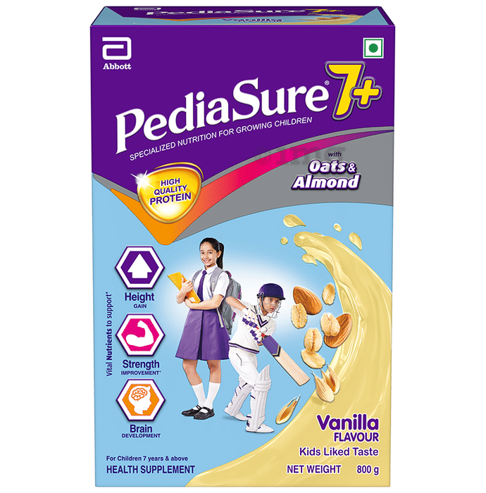 PediaSure Powder for Growing Children with Oats & Almond Vanilla