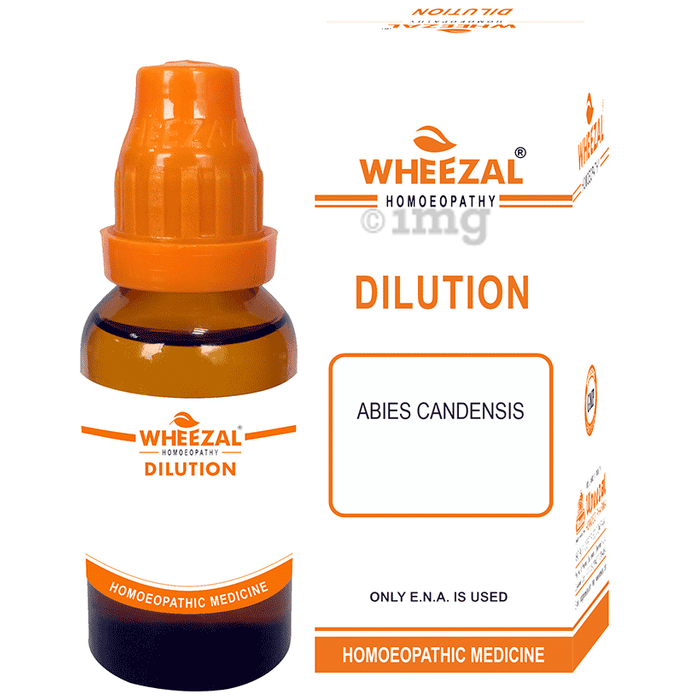 Wheezal Abies Can. Dilution 30