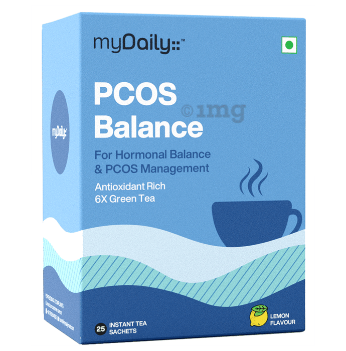 myDaily PCOS Balance for Harmonal Balance and PCOS Management Lemon