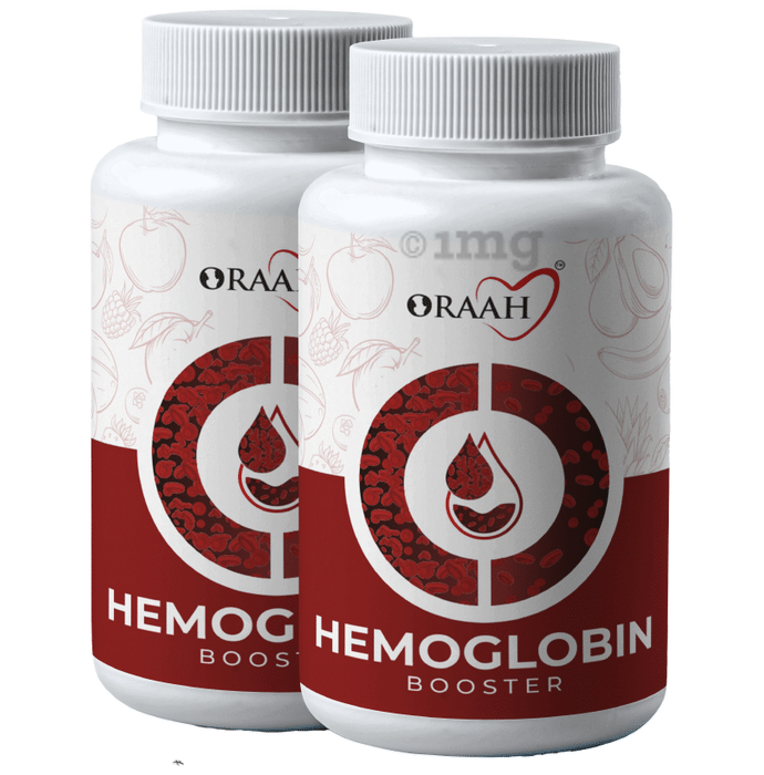 Oraah Hemoglobin Booster Powder (150gm Each)