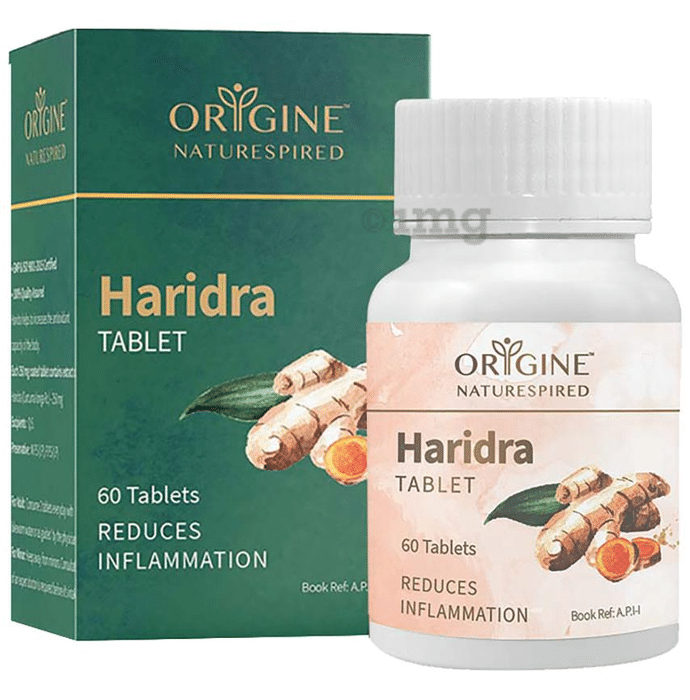 Origine Naturespired Haridra Tablet
