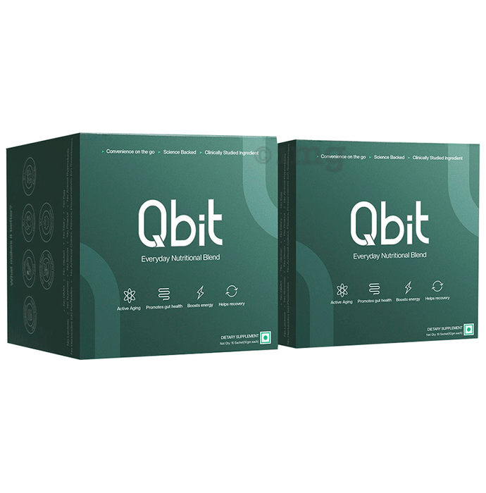 Qbit Everyday Nutrition Blend Powder Sachet (15 Each)
