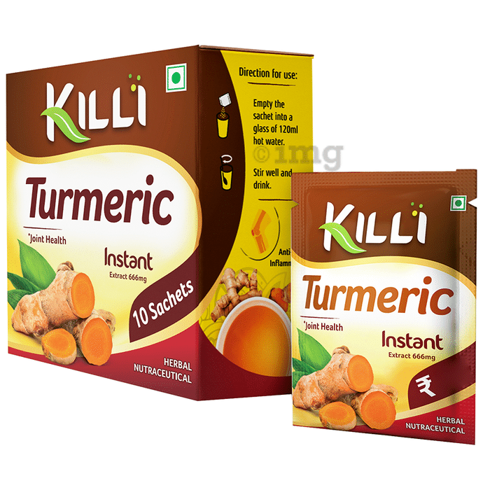 Killi Turmeric Sachet