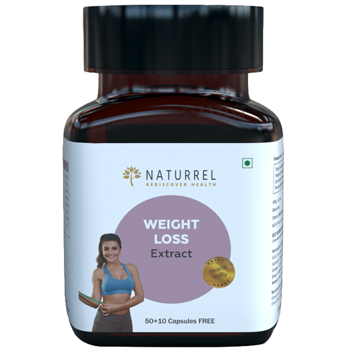 Naturrel Weight Loss Extract Capsule